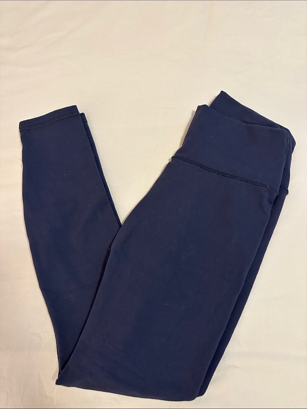 Fabletics Navy Blue High-Waist Leggings